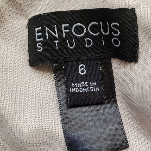 En Focus Studio green lace dress - Picture 8 of 8